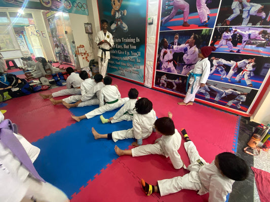 Legendary Gurgaon Karate Classes | Sector 23A Gurgaon
