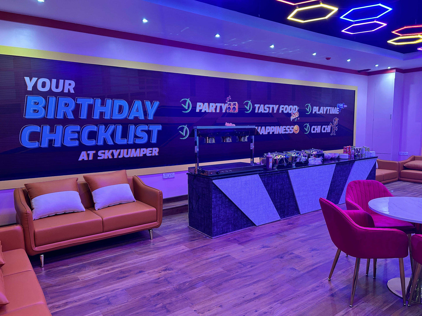 Skyjumper Trampoline Park M3M Broadway Sector 71 Gurgaon