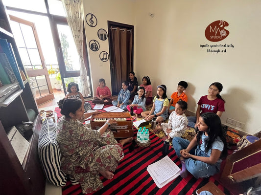 MAC Studio for Music & Art Classes | Sector 56 Gurgaon