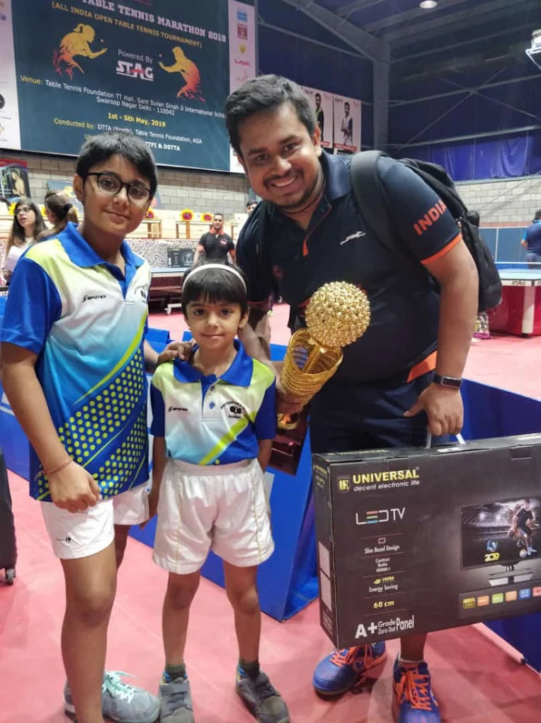 Masters Table Tennis Academy | South City 1 Sector 41 Gurgaon