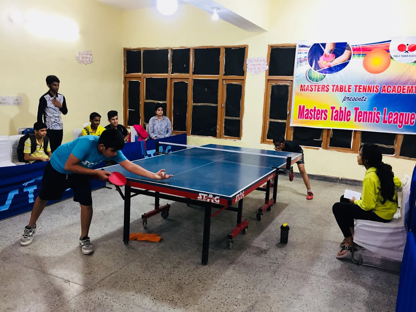 Masters Table Tennis Academy | South City 1 Sector 41 Gurgaon