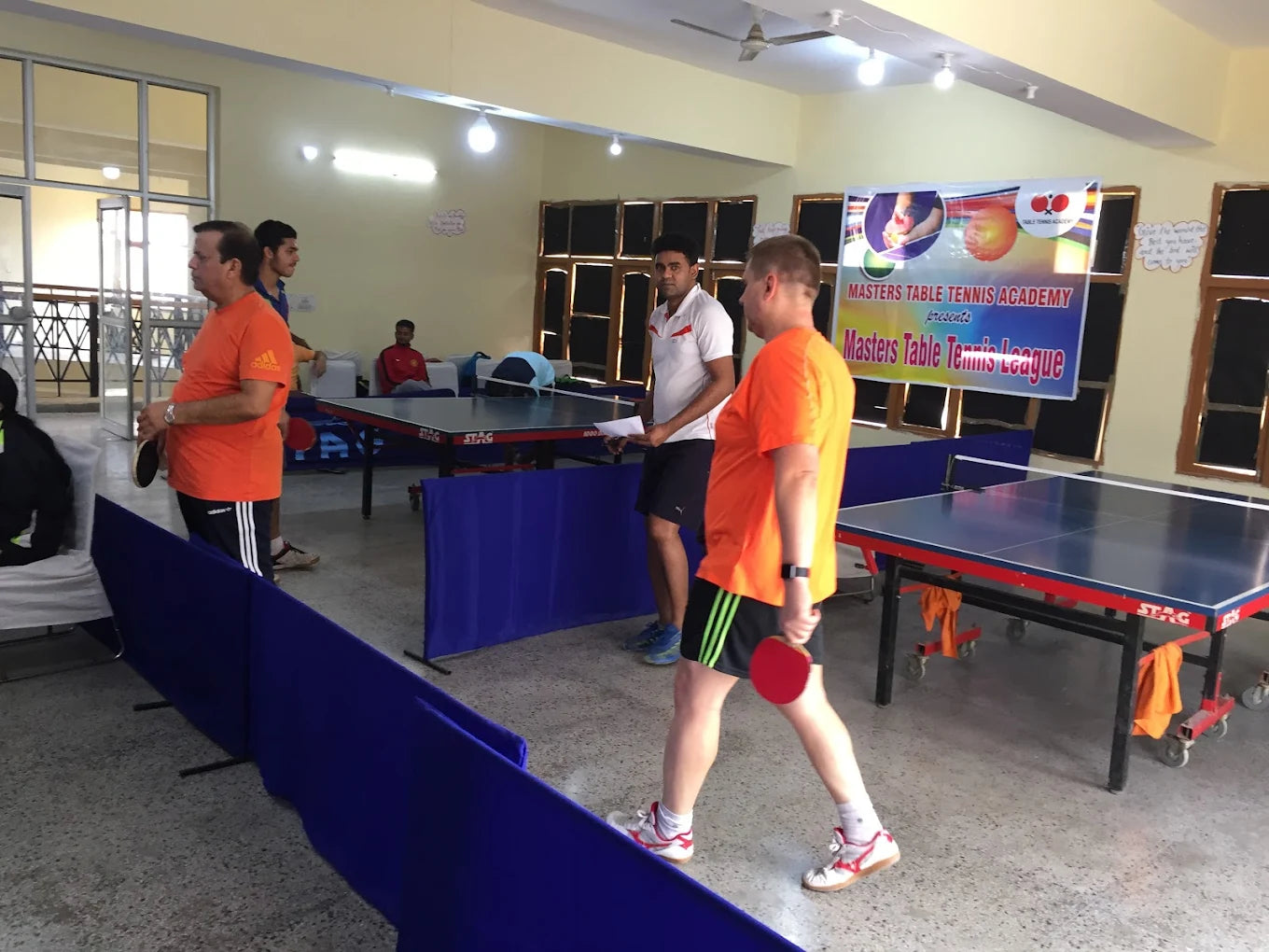Masters Table Tennis Academy | South City 1 Sector 41 Gurgaon
