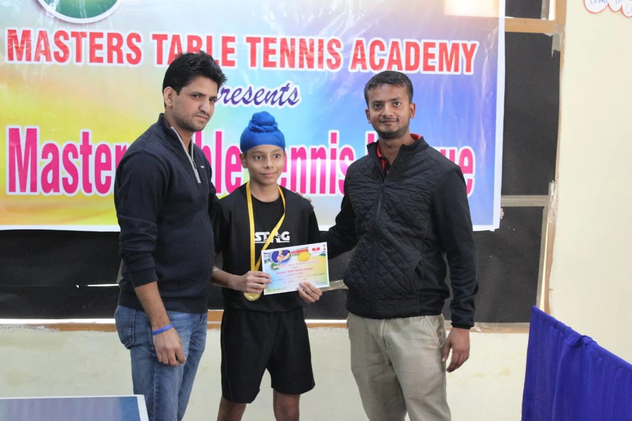 Masters Table Tennis Academy | South City 1 Sector 41 Gurgaon