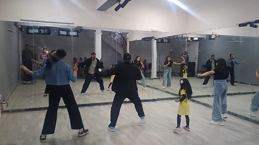 Moonwalk Dance & Fitness Studio | Sector 23 Gurgaon