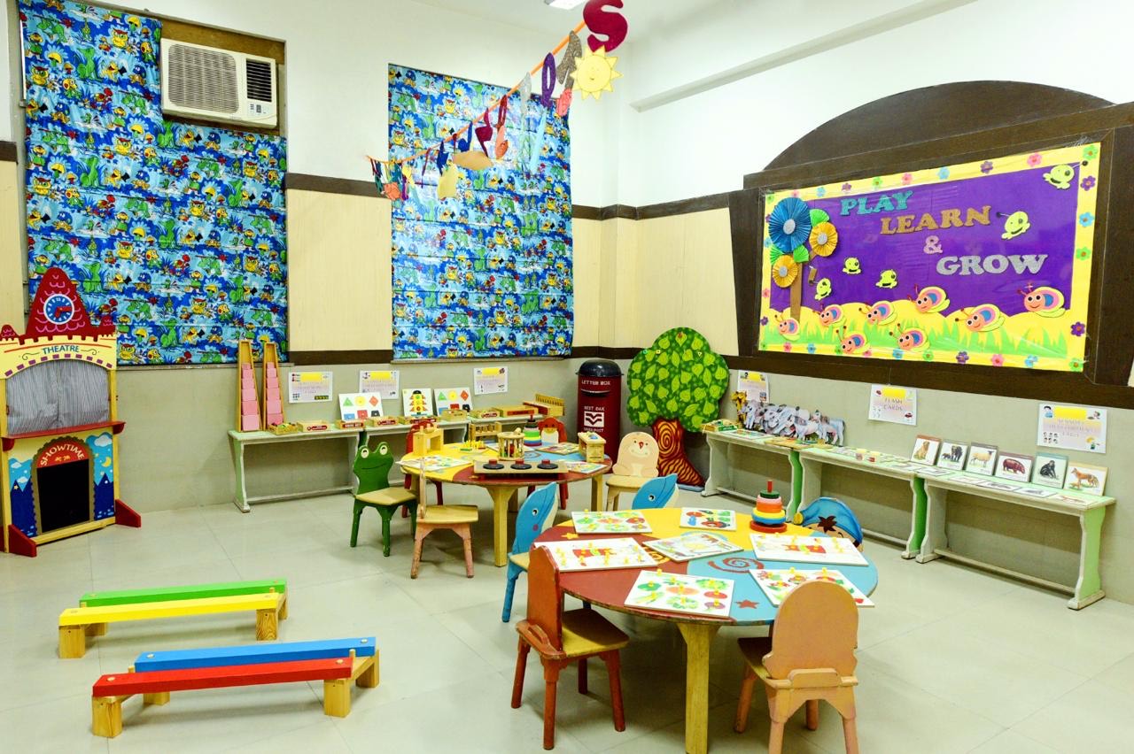 Mother's Pride Preschool | Sector 9A Gurgaon