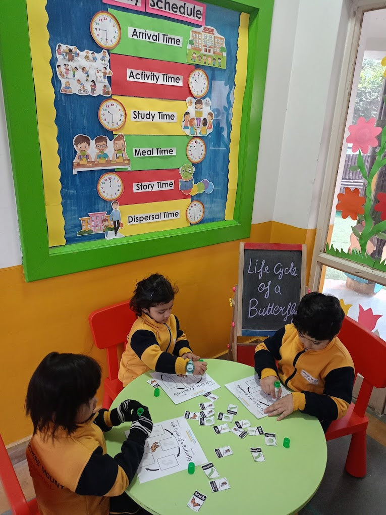 Mothers Mount Activity Clubs for Art & Craft Chess and Dance Classes | Sector 24 Gurgaon