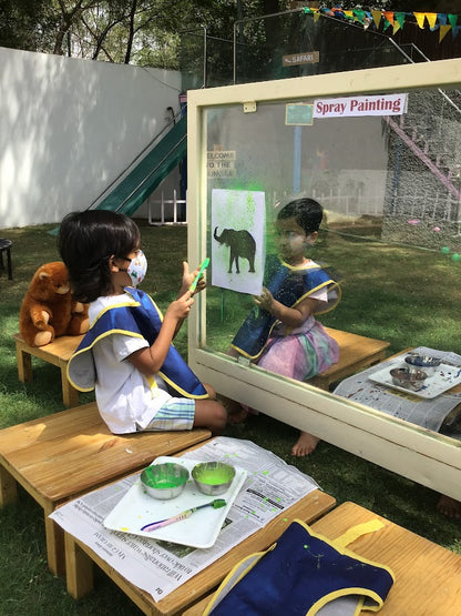 Mothers Mount Activity Clubs for Art & Craft Chess and Dance Classes | Sector 24 Gurgaon