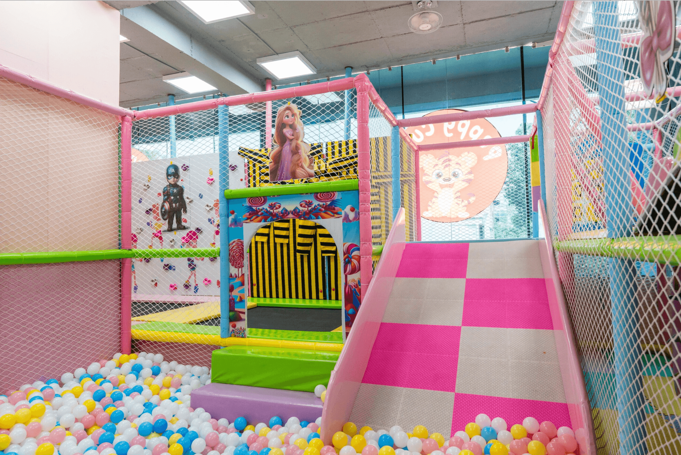 Get 50% off Play Areas, Trampoline and Fun Activities for Kids in Gurg ...