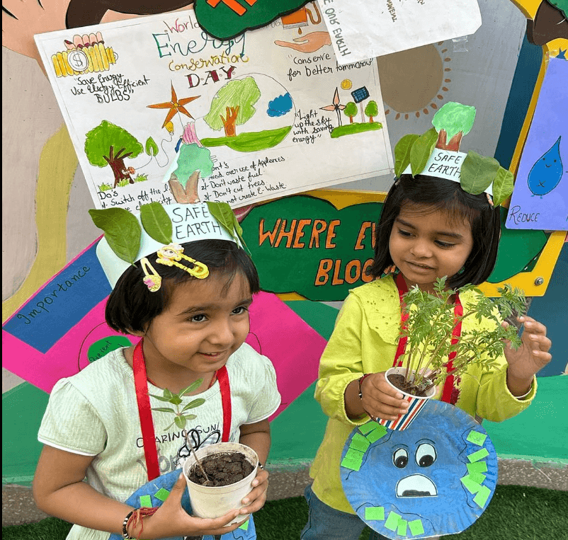 The Pine Valley School | Sector 7 Gurgaon - ActivityKidz