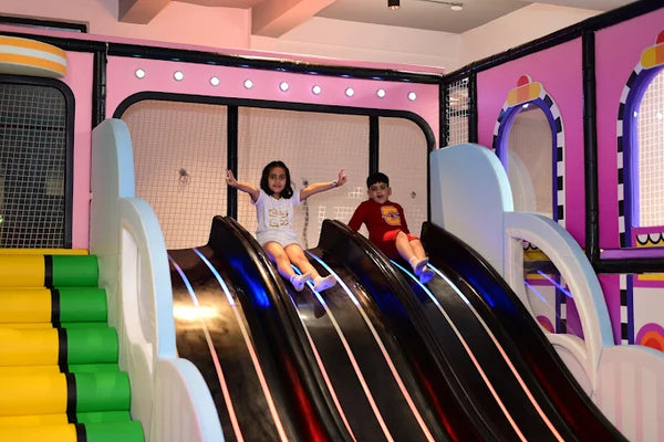 Pompy and Potlu Game Zone Sector 144 Noida