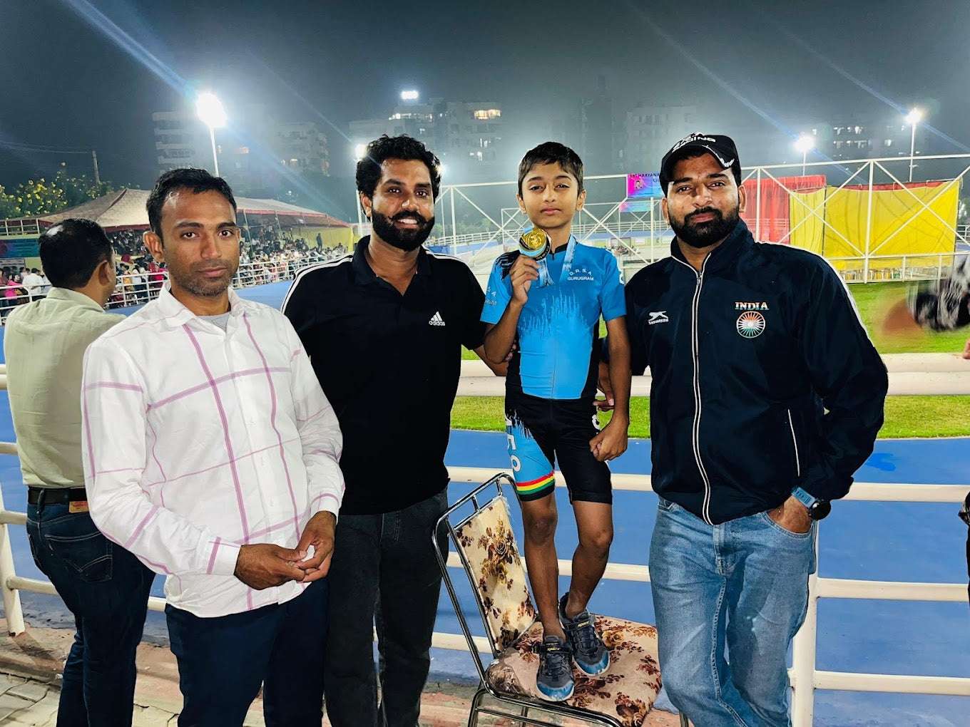 RDS Skating Academy in Kankrola Sports Club Sector 87 Gurgaon
