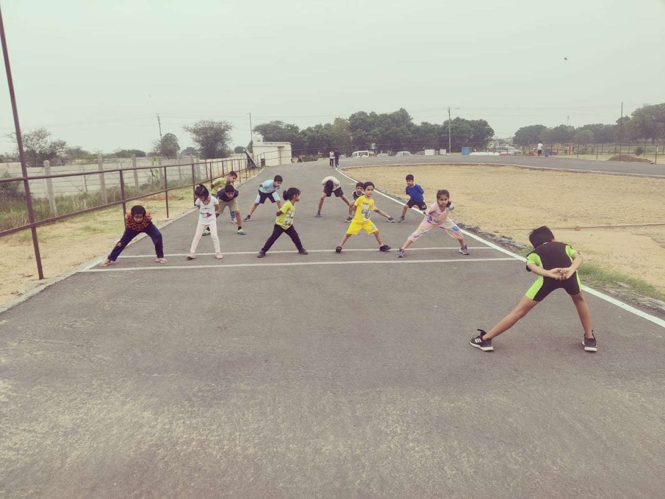 RDS Skating Academy in Kankrola Sports Club Sector 87 Gurgaon