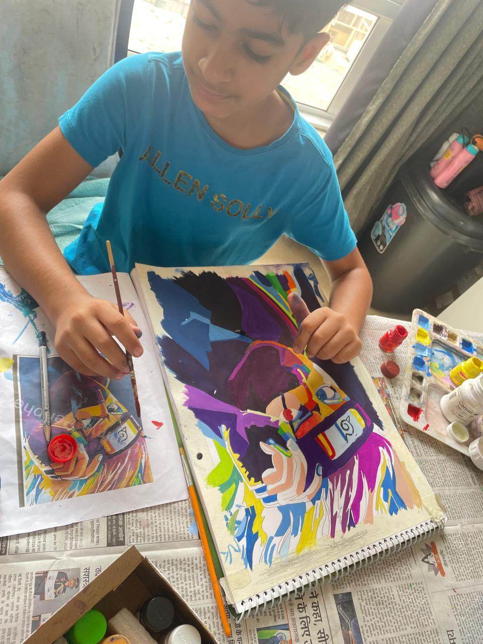 Ritzart by Ritu Sharma | Art & Craft Classes | Nirvana Country Gurgaon - ActivityKidz