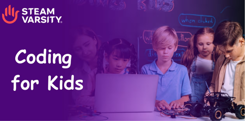 Coding and Design Thinking Workshops for Kids by STEAM Varsity | Sector 14 Gurgaon