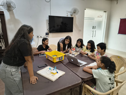 Coding and Design Thinking Workshops for Kids by STEAM Varsity | Sector 14 Gurgaon