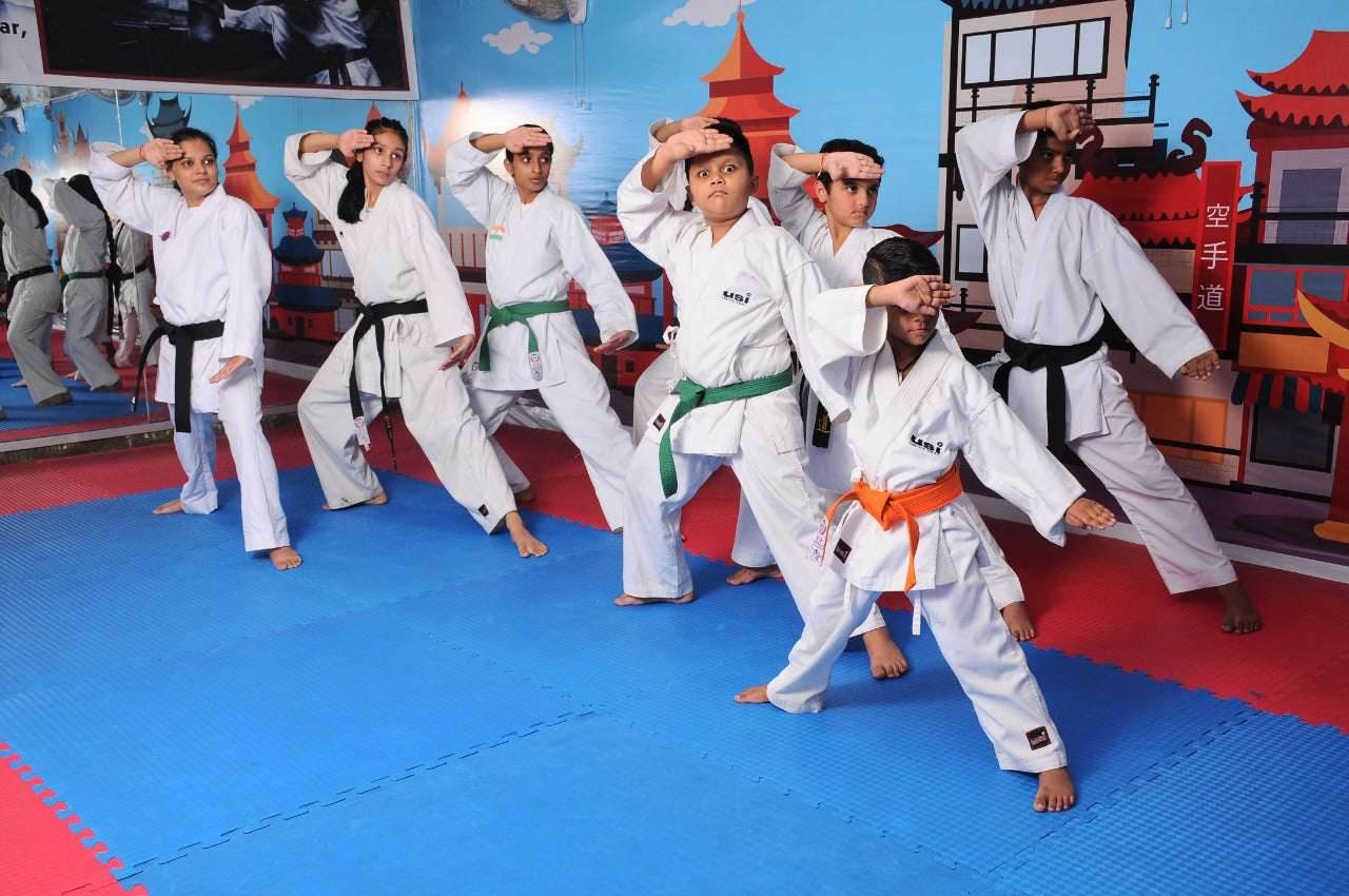 Sai Karate Academy for Karate Kickboxing Taekwondo | Sector 5 Gurgaon - ActivityKidz