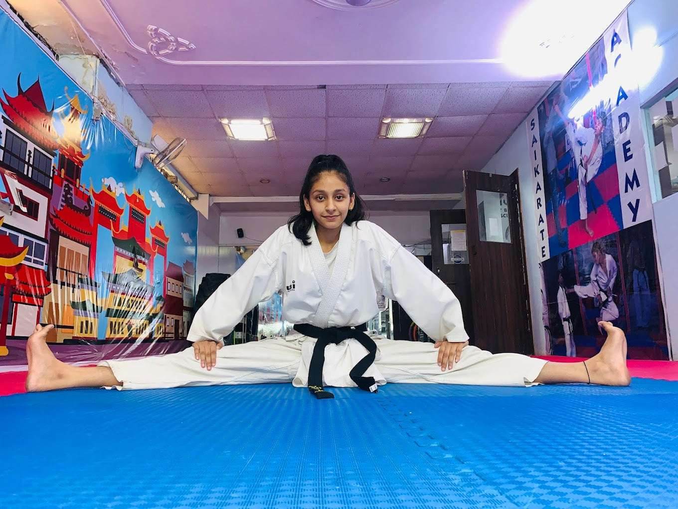 Sai Karate Academy for Karate Kickboxing Taekwondo | Sector 5 Gurgaon - ActivityKidz