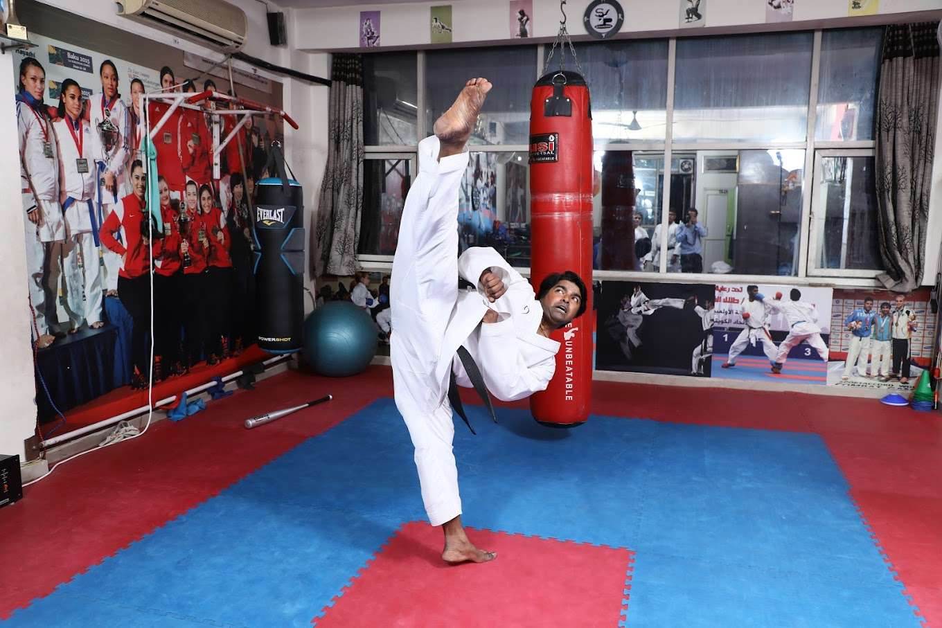 Sai Karate Academy for Karate Kickboxing Taekwondo | Sector 5 Gurgaon - ActivityKidz