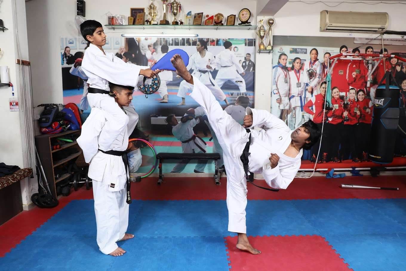 Sai Karate Academy for Karate Kickboxing Taekwondo | Sector 5 Gurgaon - ActivityKidz