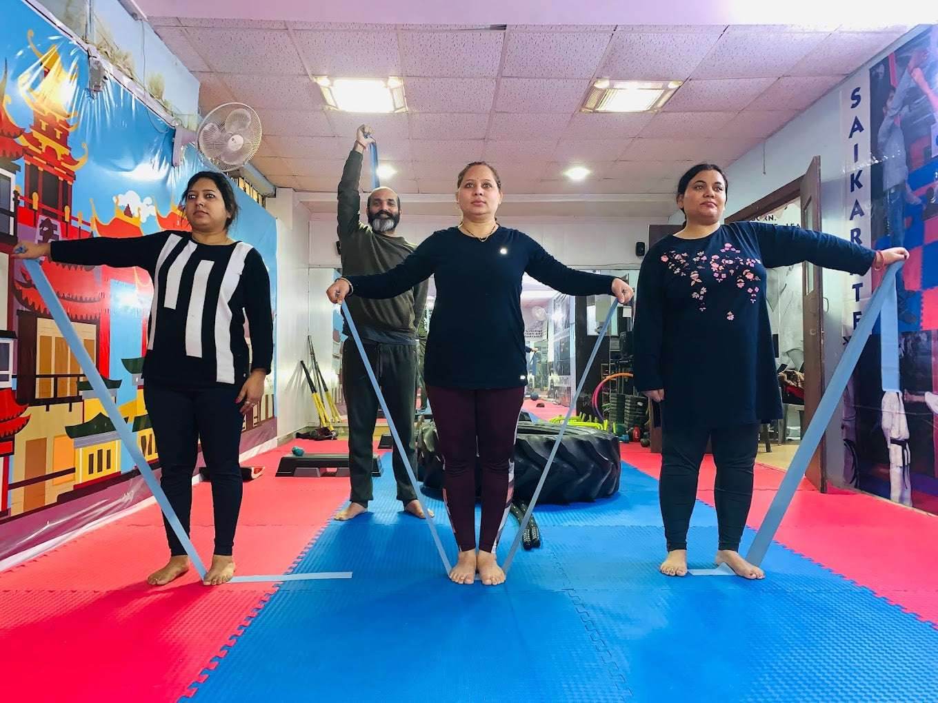 Sai Karate Academy for Karate Kickboxing Taekwondo | Sector 5 Gurgaon - ActivityKidz