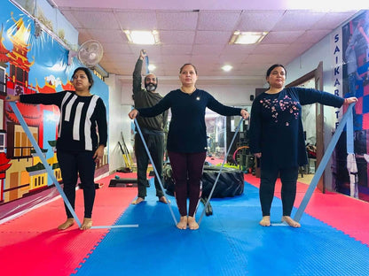 Sai Karate Academy for Karate Kickboxing Taekwondo | Sector 5 Gurgaon - ActivityKidz