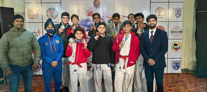 Sai Karate Academy for Karate Kickboxing Taekwondo | Sector 15 Gurgaon - ActivityKidz