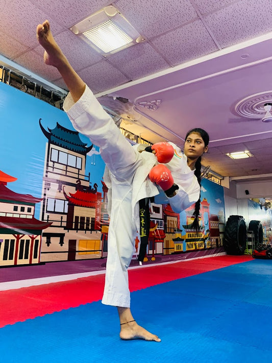 Sai Karate Academy for Karate Kickboxing Taekwondo | Sector 5 Gurgaon