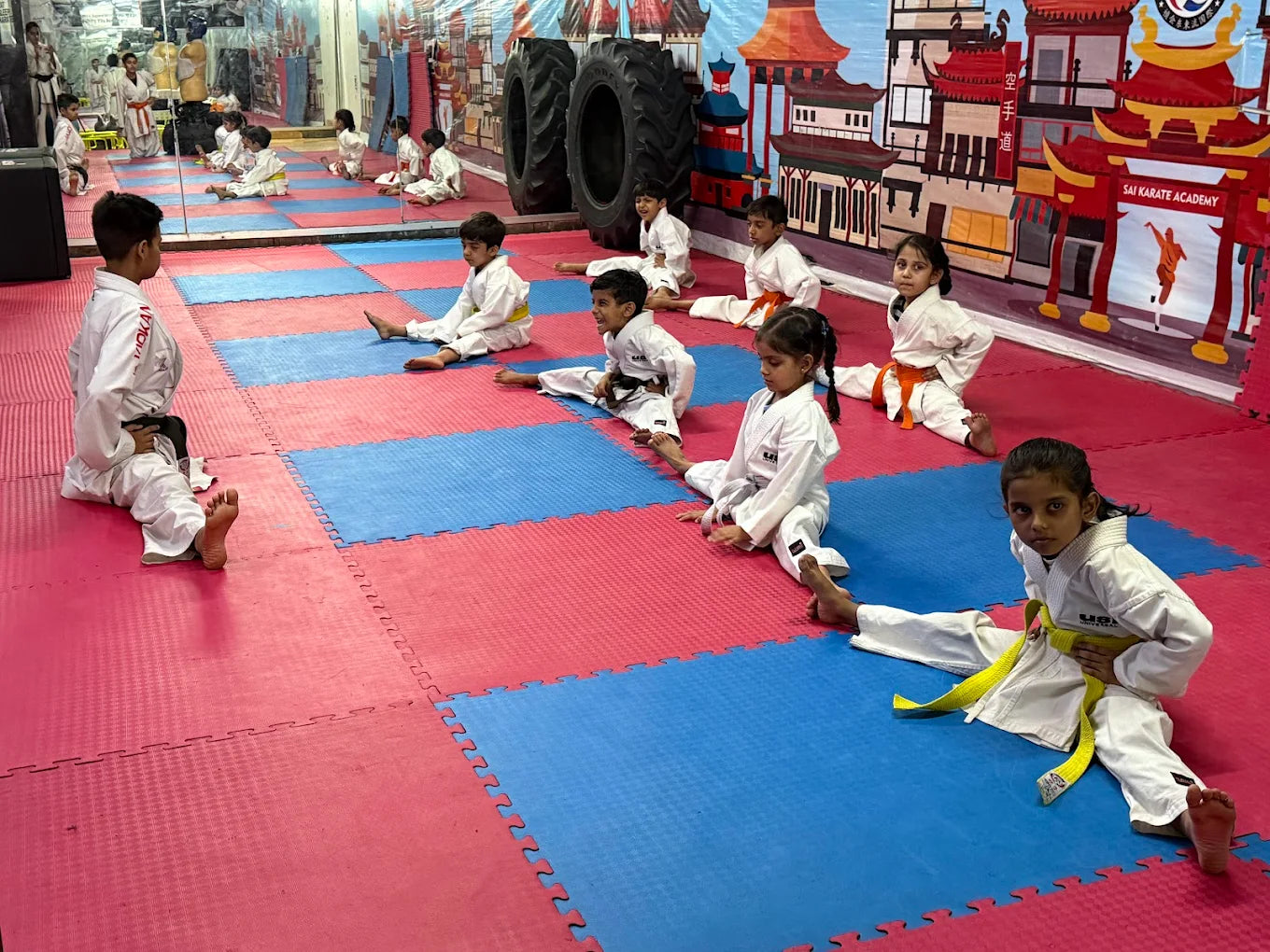 Sai Karate Academy for Karate Kickboxing Taekwondo | Sector 5 Gurgaon