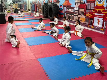 Sai Karate Academy for Karate Kickboxing Taekwondo | Sector 5 Gurgaon