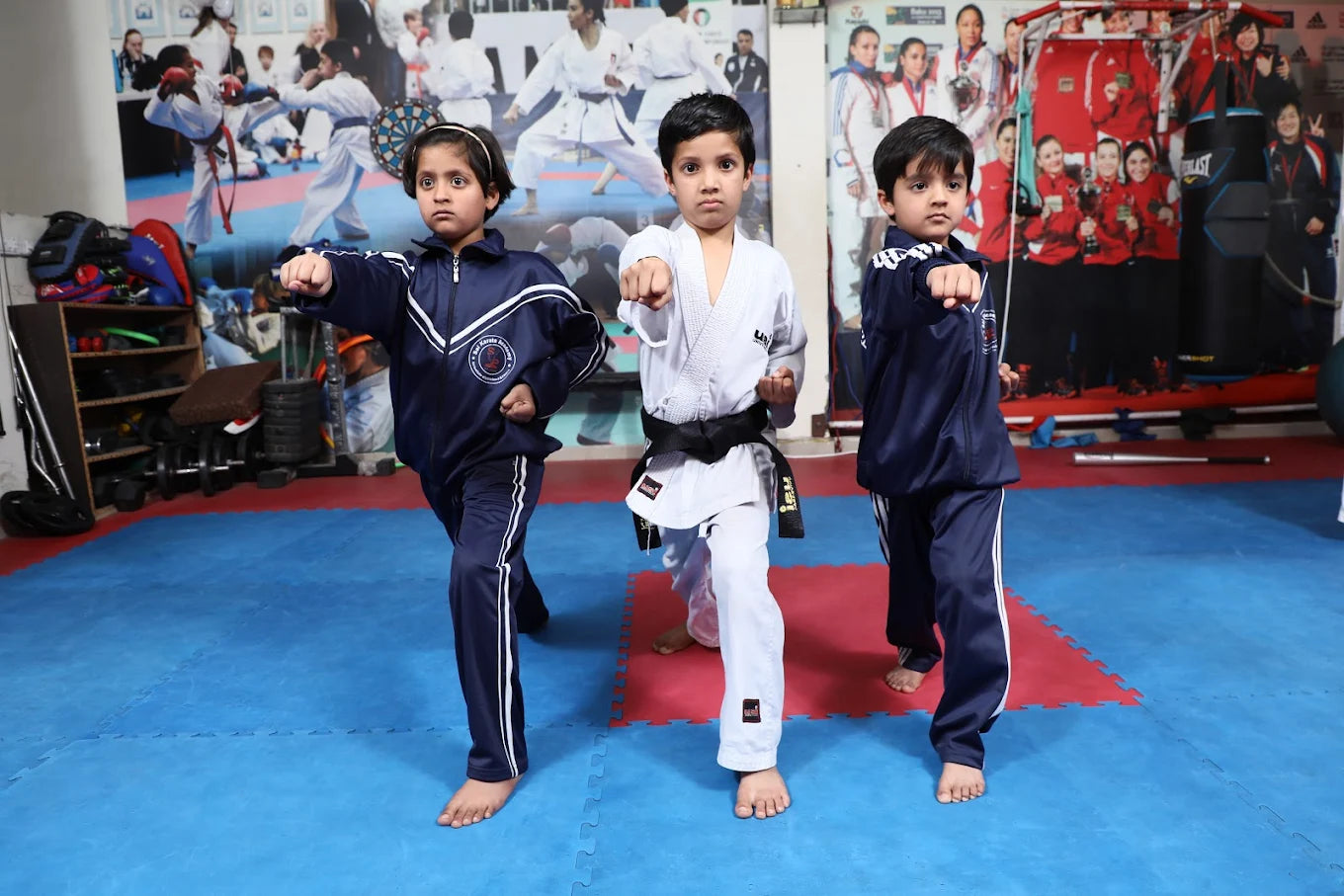 Sai Karate Academy for Karate Kickboxing Taekwondo | Sector 5 Gurgaon