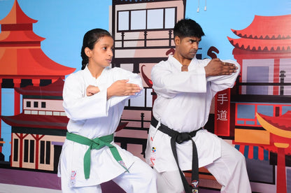 Sai Karate Academy for Karate Kickboxing Taekwondo | Sector 5 Gurgaon