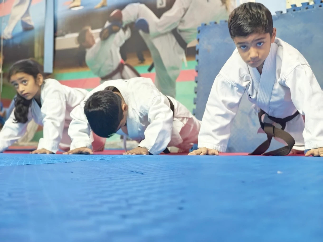 Sai Karate Academy for Karate Kickboxing Taekwondo | Sector 5 Gurgaon