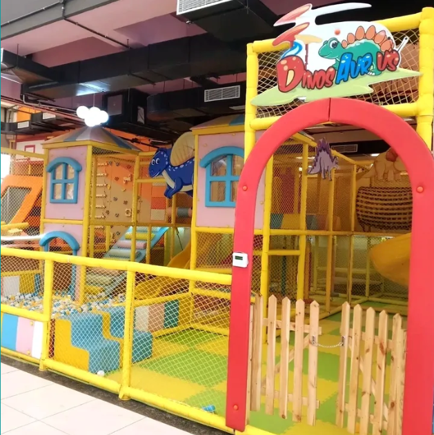 Fusion Entertainment Centre | Indoor Play Area and Trampoline | Sapphire 90 Mall Gurgaon - ActivityKidz