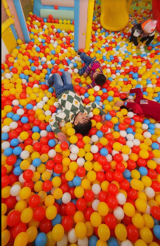Fusion Entertainment Centre | Indoor Play Area and Trampoline | Sapphire 90 Mall Gurgaon - ActivityKidz