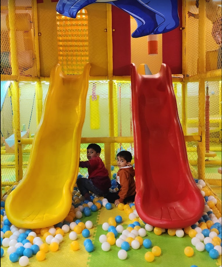 Fusion Entertainment Centre | Indoor Play Area and Trampoline | Sapphire 90 Mall Gurgaon - ActivityKidz