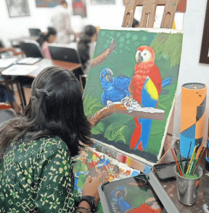 Beyond Canvas Art Studio | Art & Craft | Ram Mandir Park Sector 12 Gurgaon