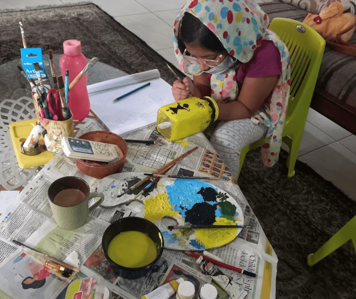 Mala Art & Craft | Sushant lok Phase 2 Gurgaon - ActivityKidz