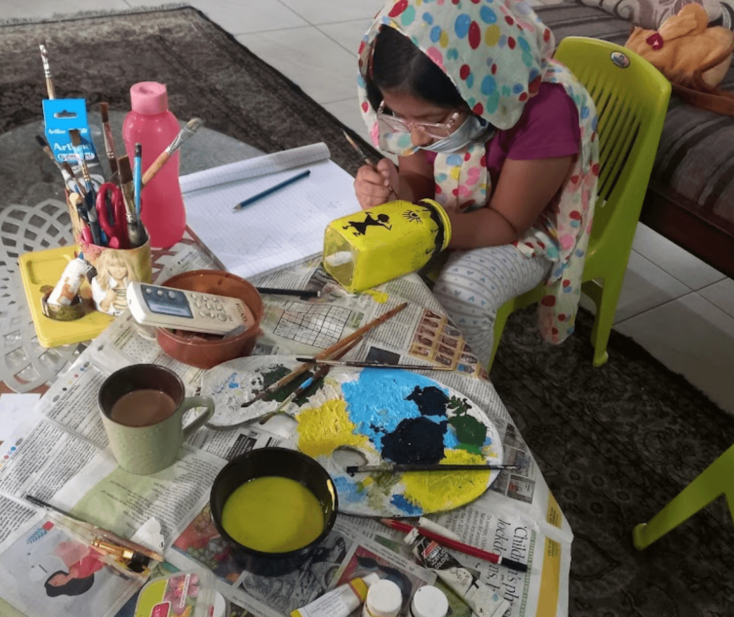 Mala Art & Craft | Sushant lok Phase 2 Gurgaon - ActivityKidz