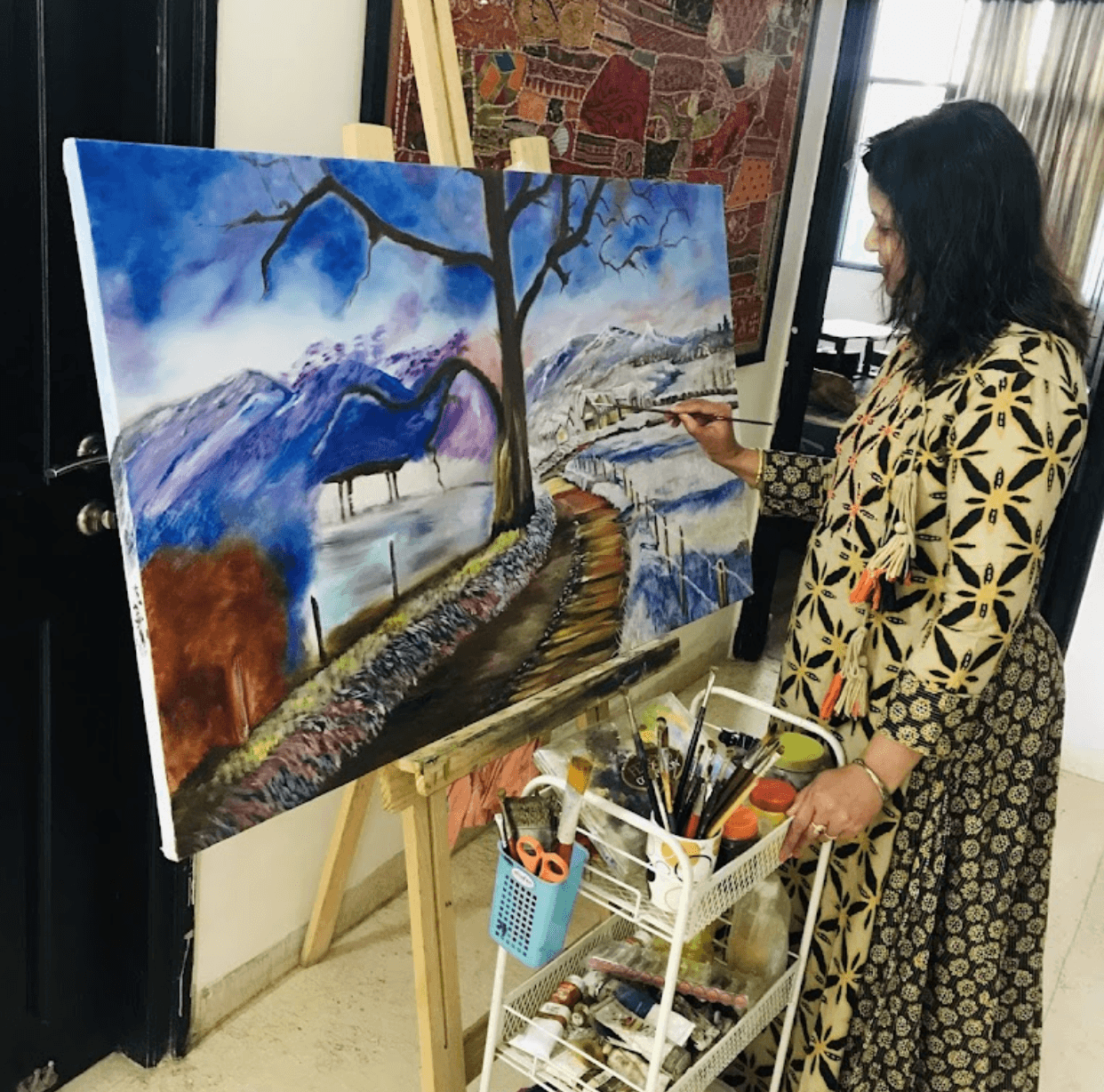 Art by Sudha Art & Craft Coaching | Sohna Road Gurgaon - ActivityKidz