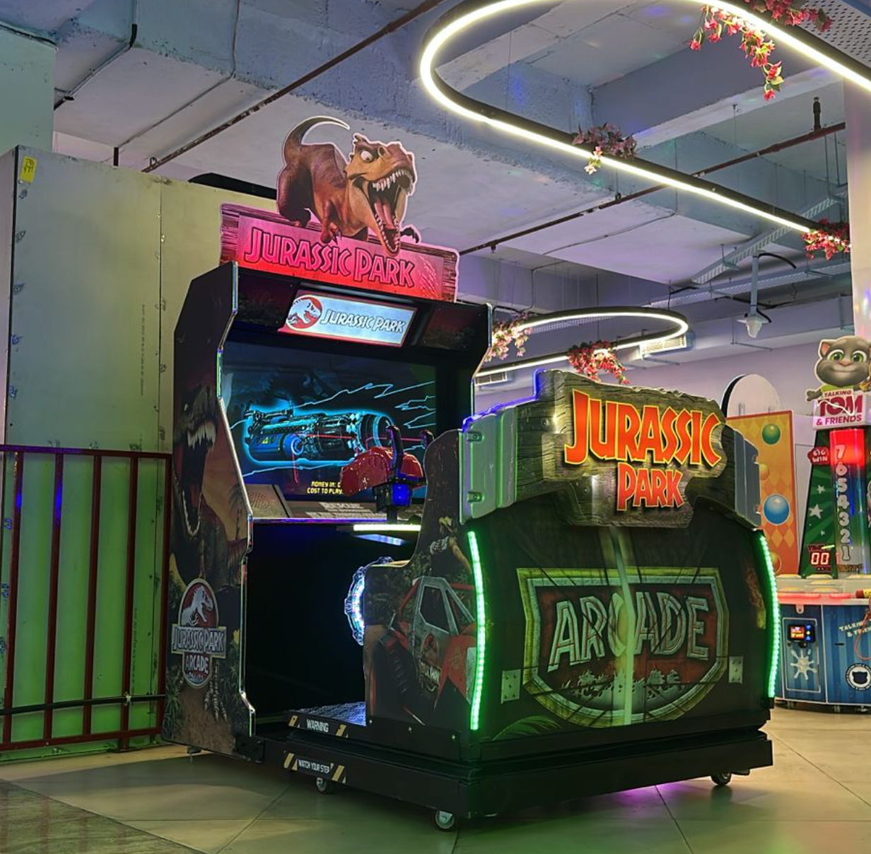 Zoreko Play Zone Trampoline Arcade Games | Elan Town Centre Sohna Road Gurgaon - ActivityKidz