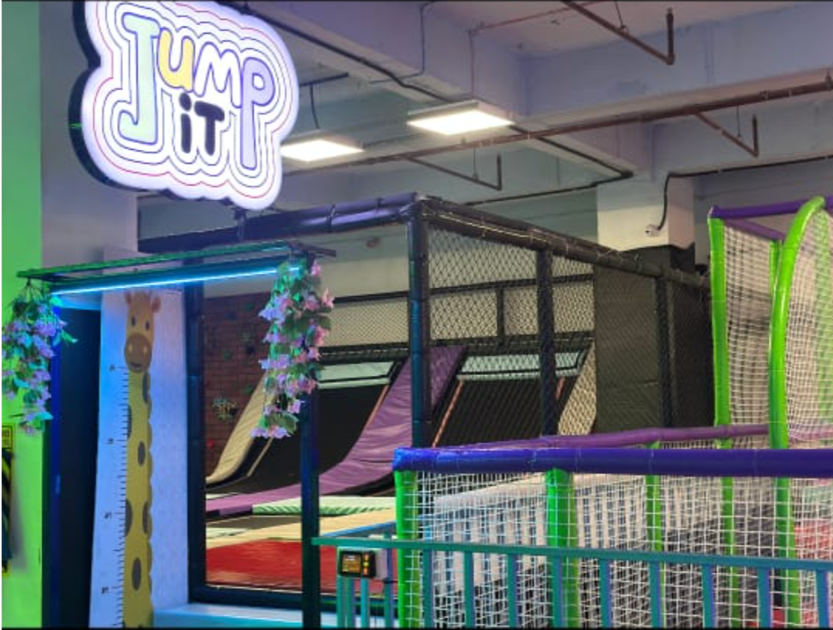 Zoreko Play Zone Trampoline Arcade Games | Elan Town Centre Sohna Road Gurgaon - ActivityKidz