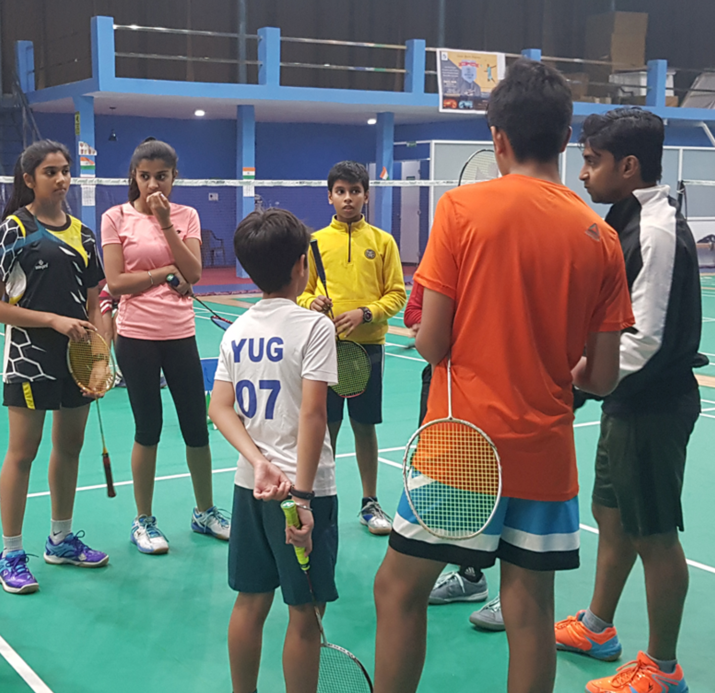 Deuce Sports Badminton Academy | Opposite M3M Urbana Gurgaon
