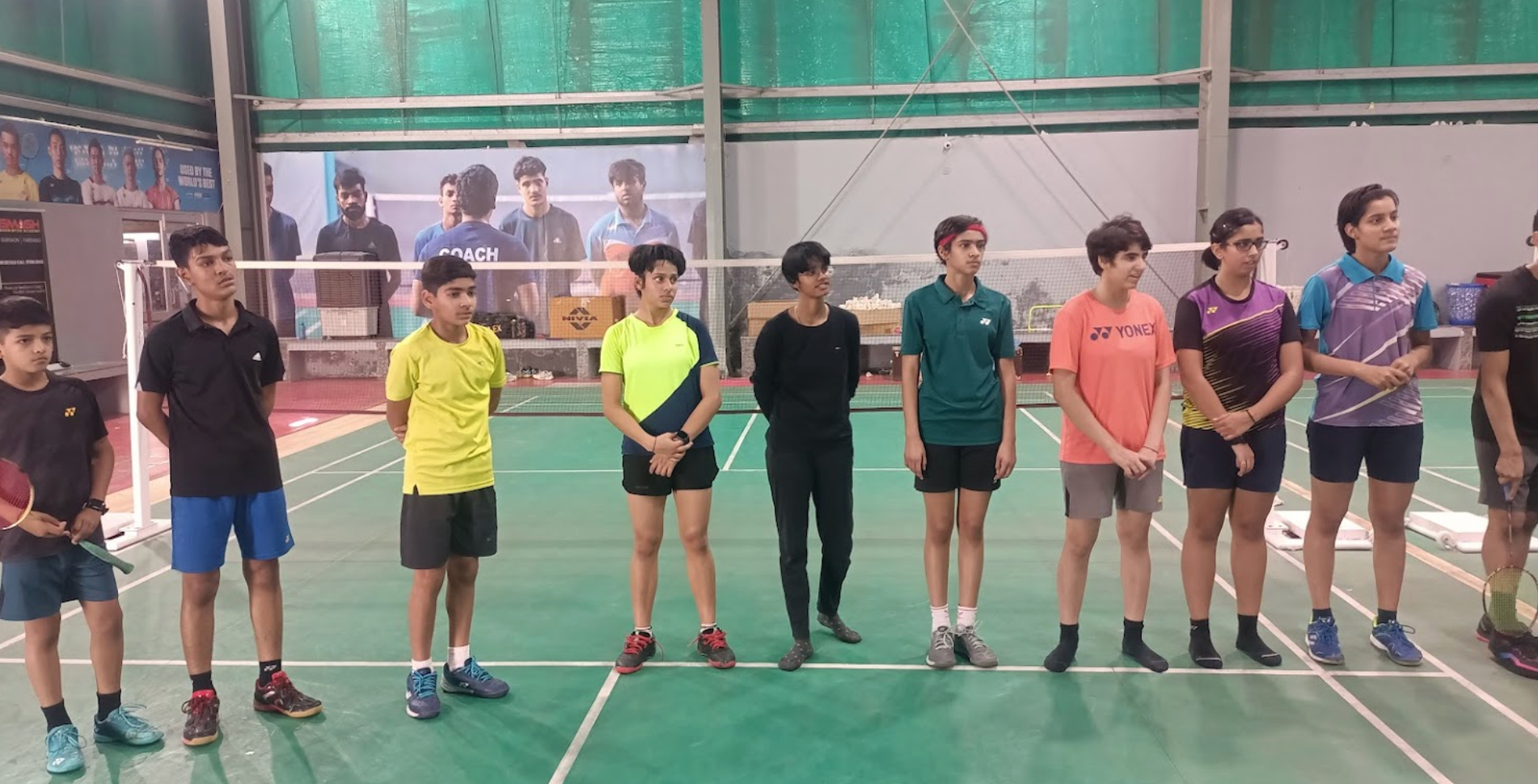Future Forward Sports (iSmash) | Badminton Football Cricket Tennis | Sector 34 Gurgaon - ActivityKidz