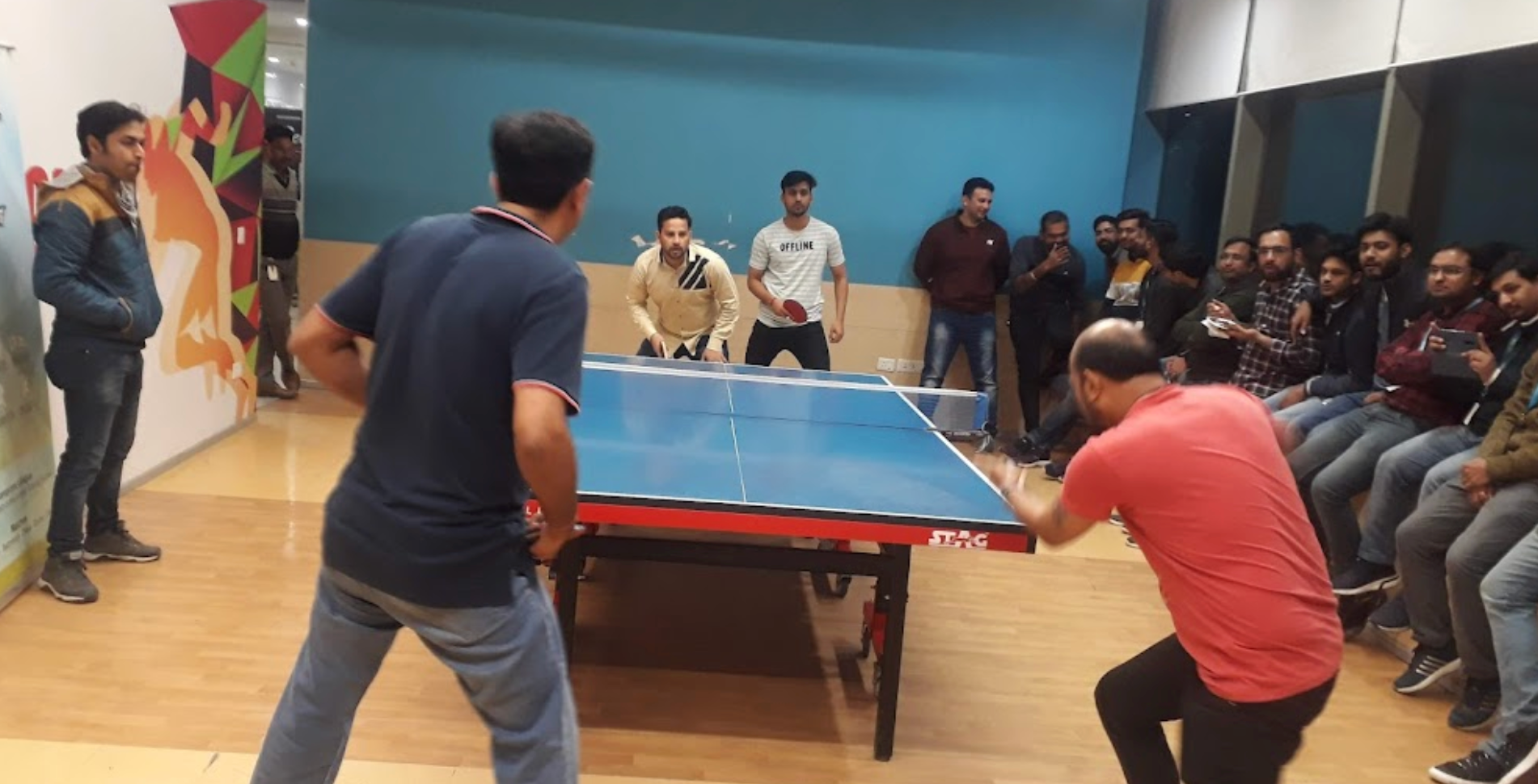 Future Forward Sports (iSmash) | Badminton Football Cricket Tennis | Sector 34 Gurgaon - ActivityKidz