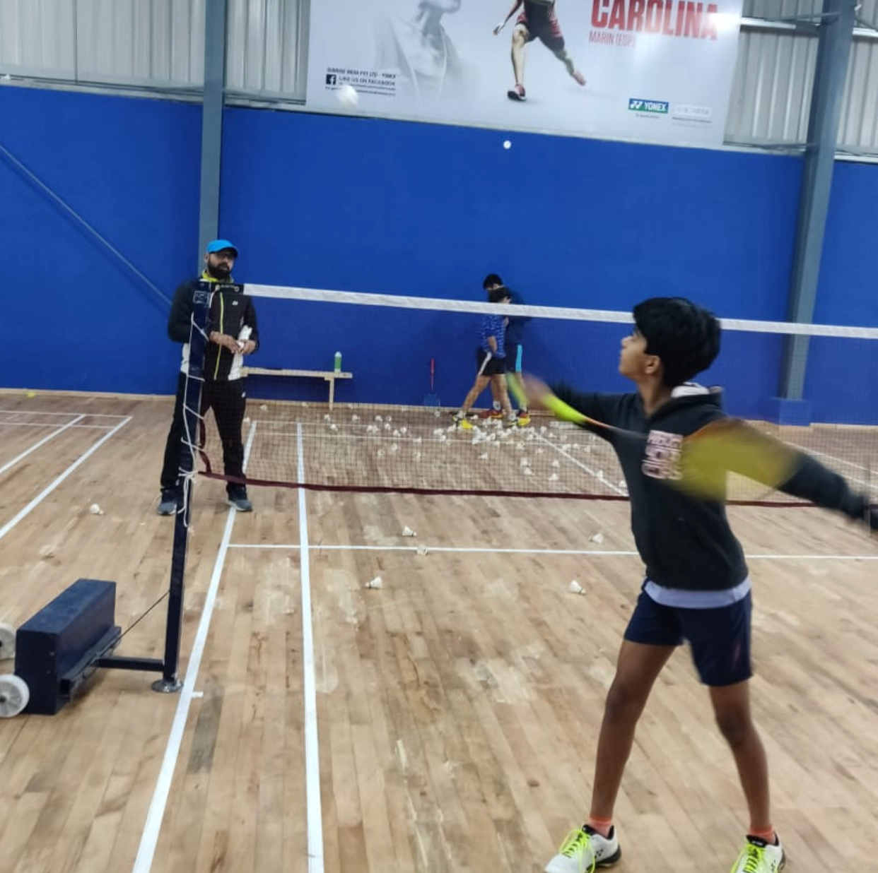 SportsLane Badminton Academy | Near Ireo Grand Arch Gurgaon - ActivityKidz