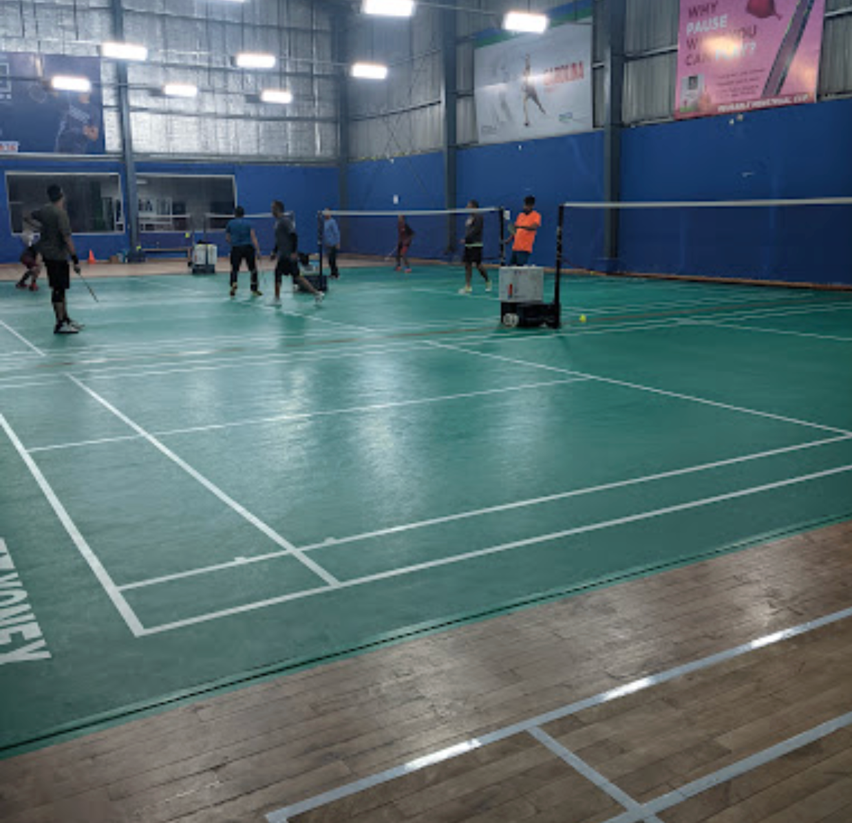 SportsLane Badminton Academy | Near Ireo Grand Arch Gurgaon - ActivityKidz