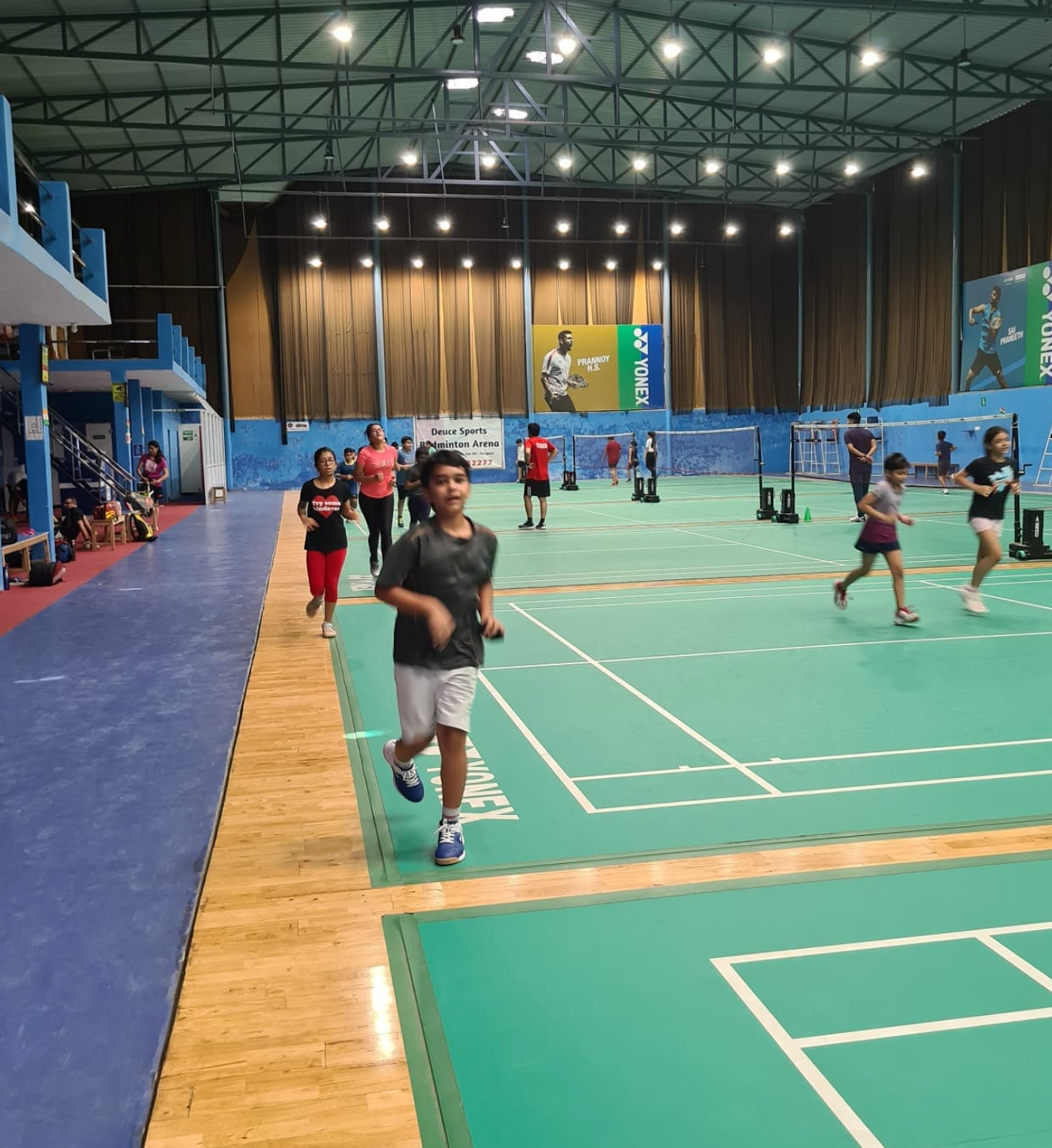 Deuce Sports Badminton Academy | Opposite M3M Urbana Gurgaon