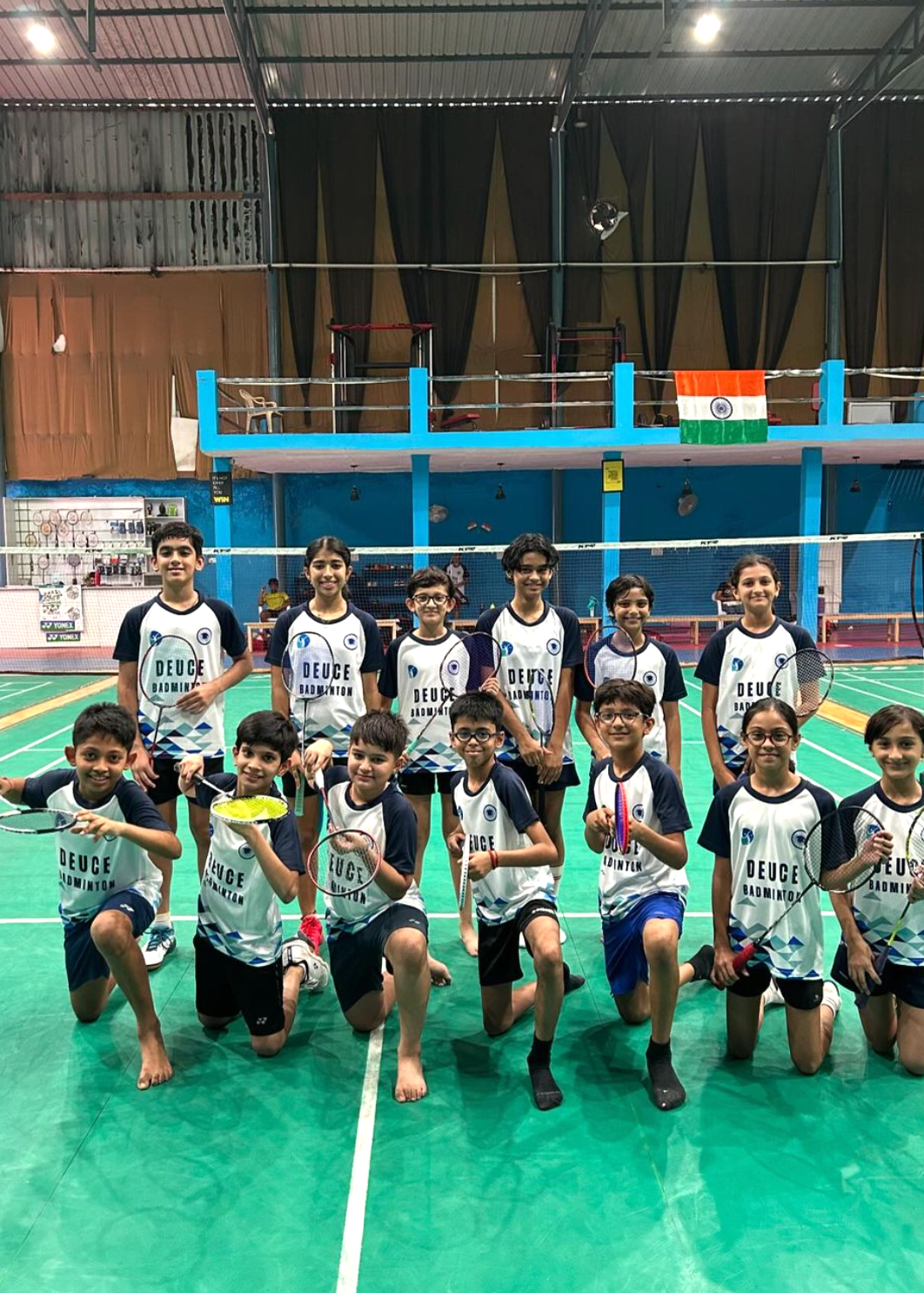 Deuce Sports Badminton Academy | Opposite M3M Urbana Gurgaon