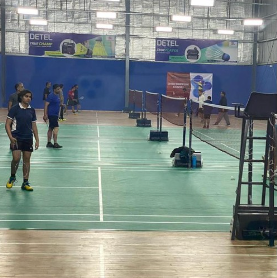 SportsLane Badminton Academy | Near Ireo Grand Arch Gurgaon - ActivityKidz