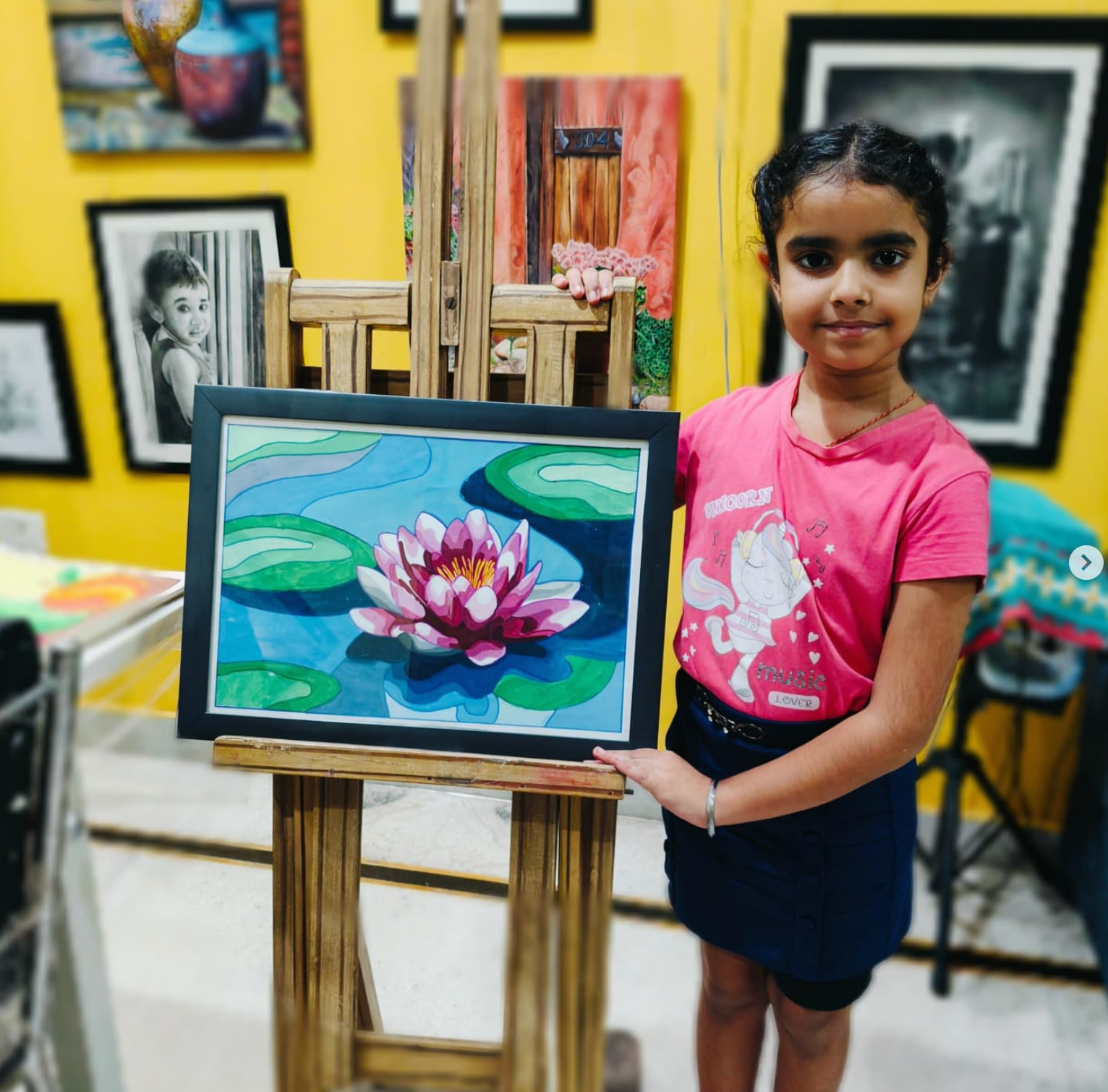 Chitram Academy Fine Art & Craft | Near Salwan School Sector 5 Gurgaon - ActivityKidz